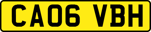 CA06VBH