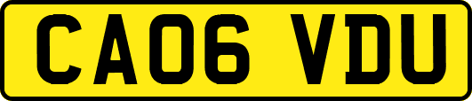 CA06VDU