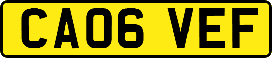 CA06VEF