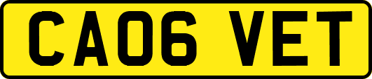 CA06VET