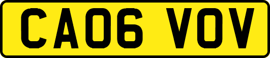 CA06VOV