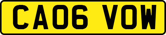 CA06VOW
