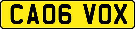 CA06VOX