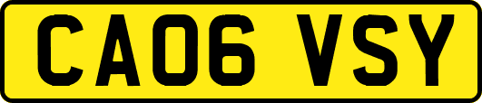 CA06VSY