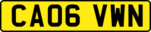CA06VWN