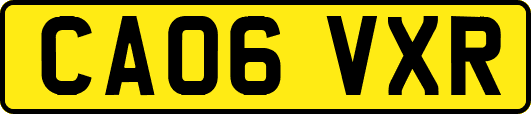 CA06VXR