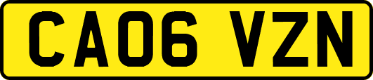 CA06VZN