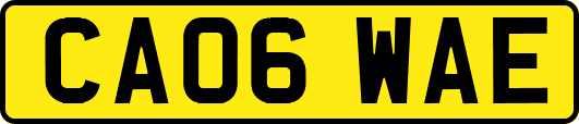 CA06WAE