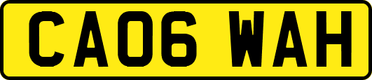 CA06WAH