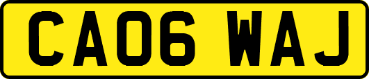 CA06WAJ