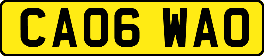CA06WAO