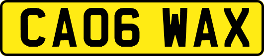 CA06WAX