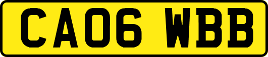 CA06WBB