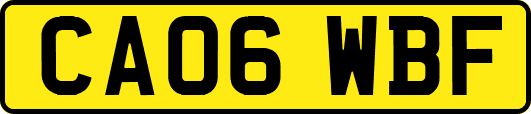 CA06WBF