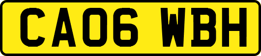 CA06WBH