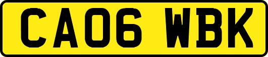 CA06WBK