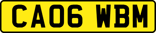 CA06WBM