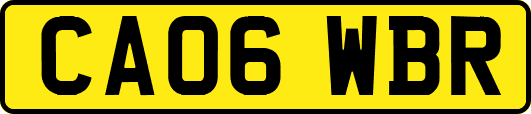 CA06WBR