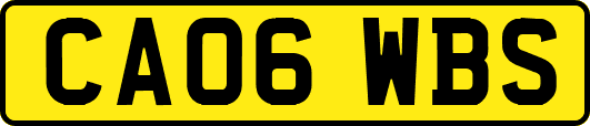 CA06WBS