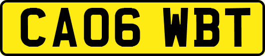 CA06WBT