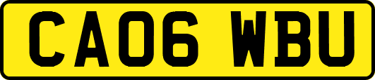 CA06WBU