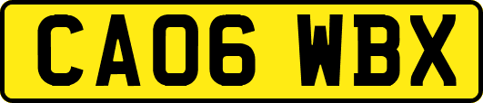 CA06WBX