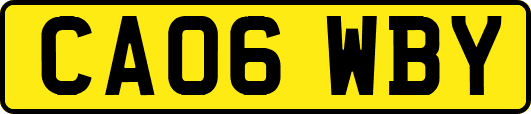CA06WBY