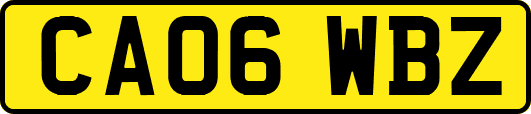 CA06WBZ