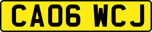 CA06WCJ