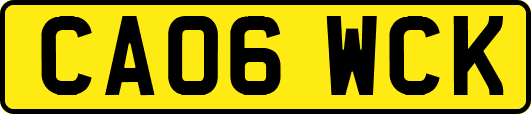 CA06WCK