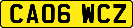 CA06WCZ