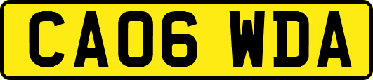 CA06WDA