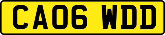 CA06WDD