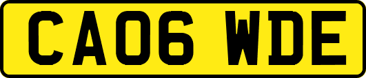 CA06WDE