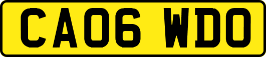 CA06WDO