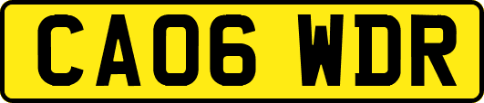 CA06WDR