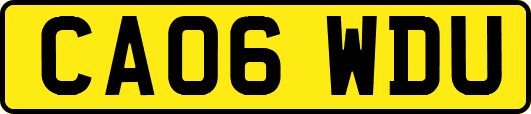 CA06WDU