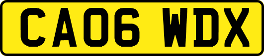 CA06WDX
