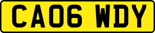 CA06WDY