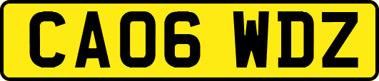 CA06WDZ