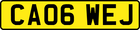 CA06WEJ