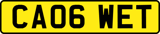 CA06WET
