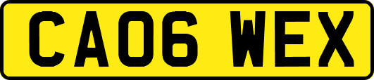 CA06WEX