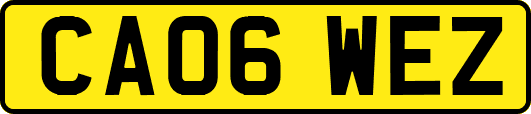 CA06WEZ