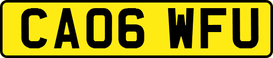 CA06WFU