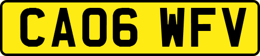 CA06WFV
