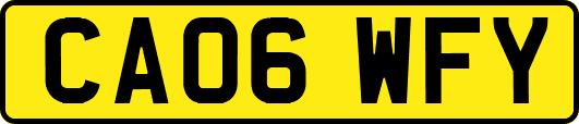 CA06WFY