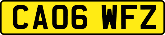 CA06WFZ