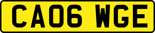 CA06WGE