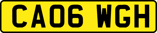 CA06WGH